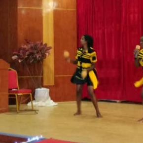 Ntswai Ntswai Arts performs at Miss Tourism Manicaland finals